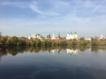 Осень в Москве