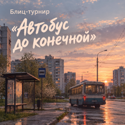 Блиц-турнир "Автобус до конечной" Блиц-турнир "Автобус до конечной"