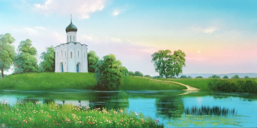 Родная, любимая Русь!