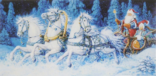 Запятая (новогодняя история для детей) Запятая (новогодняя история для детей)