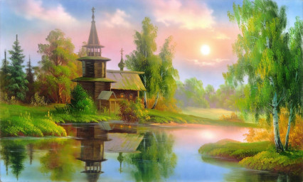 Русская природа против нигилизма.