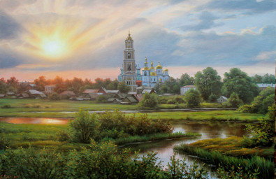Святая Русь над временем и над пространством.