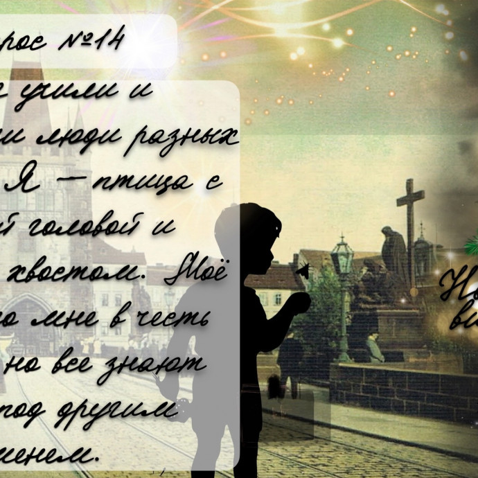 Новогодняя викторина ВОПРОС №14